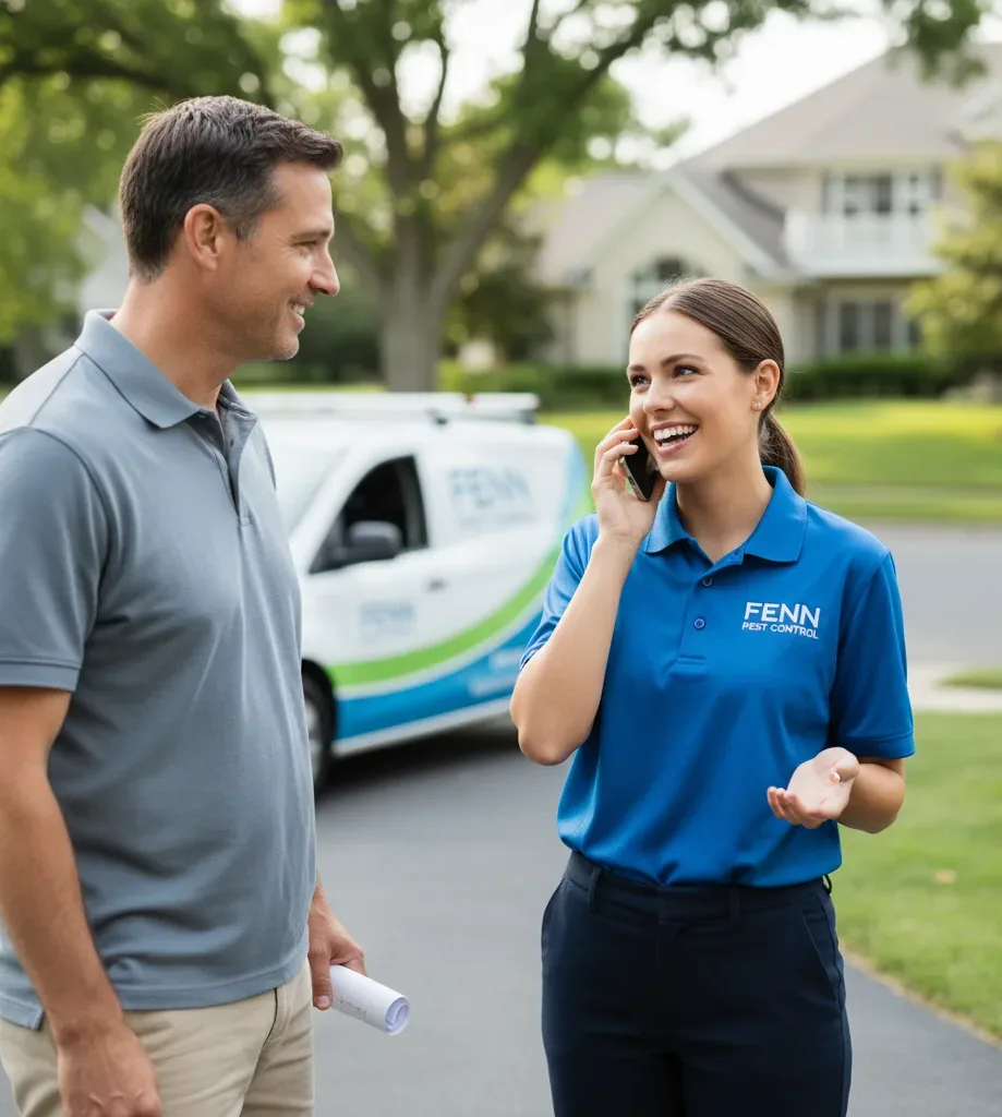 Fenn Pest Control customer support in Palmetto